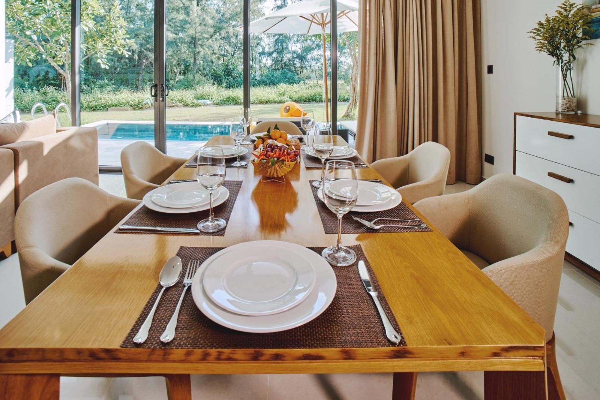 Clean & Quiet Villa - The Point Resort Da Nang Bagian luar foto