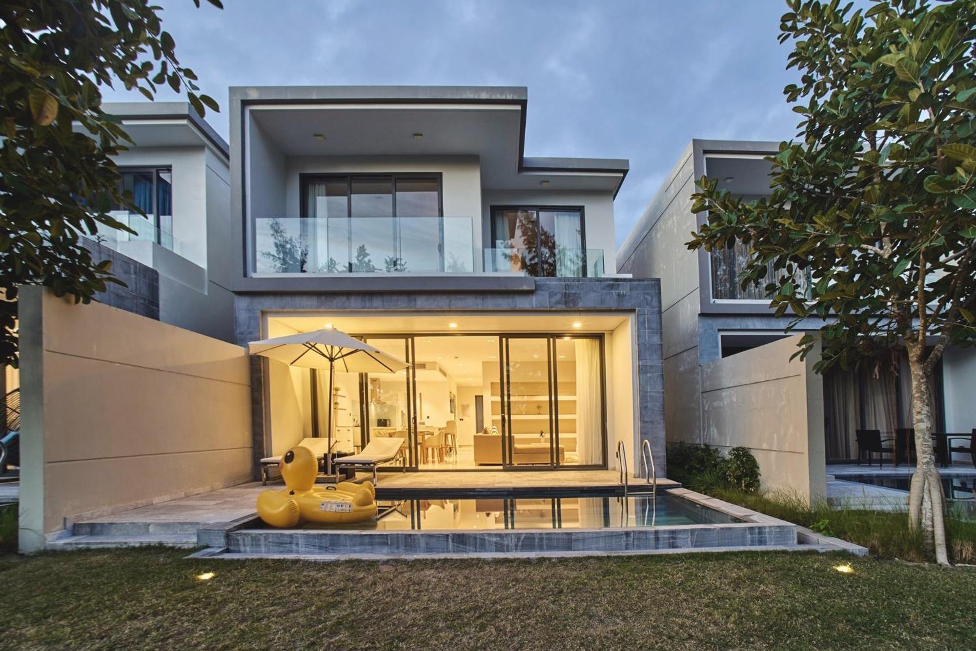 Clean & Quiet Villa - The Point Resort Da Nang Bagian luar foto
