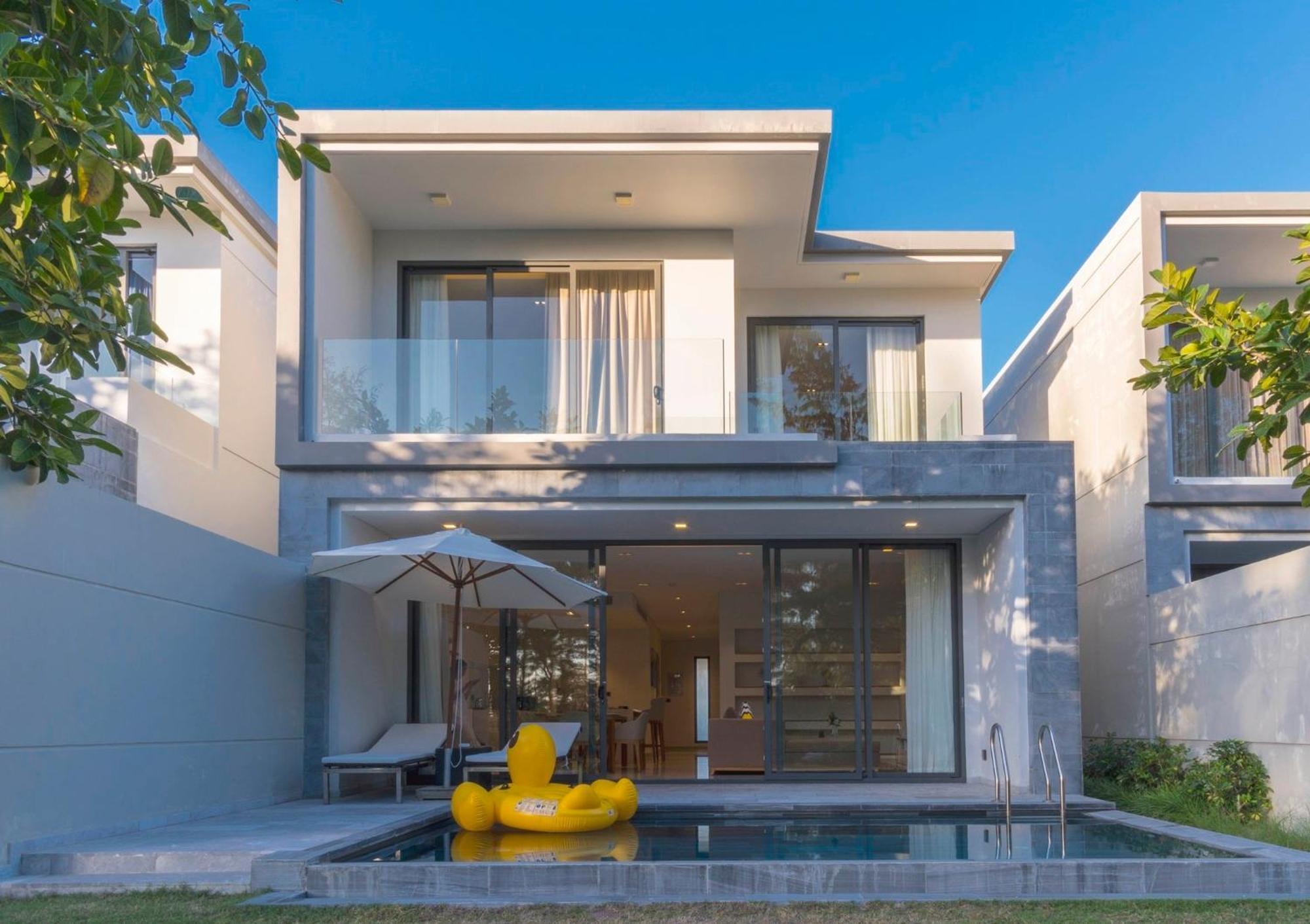 Clean & Quiet Villa - The Point Resort Da Nang Bagian luar foto