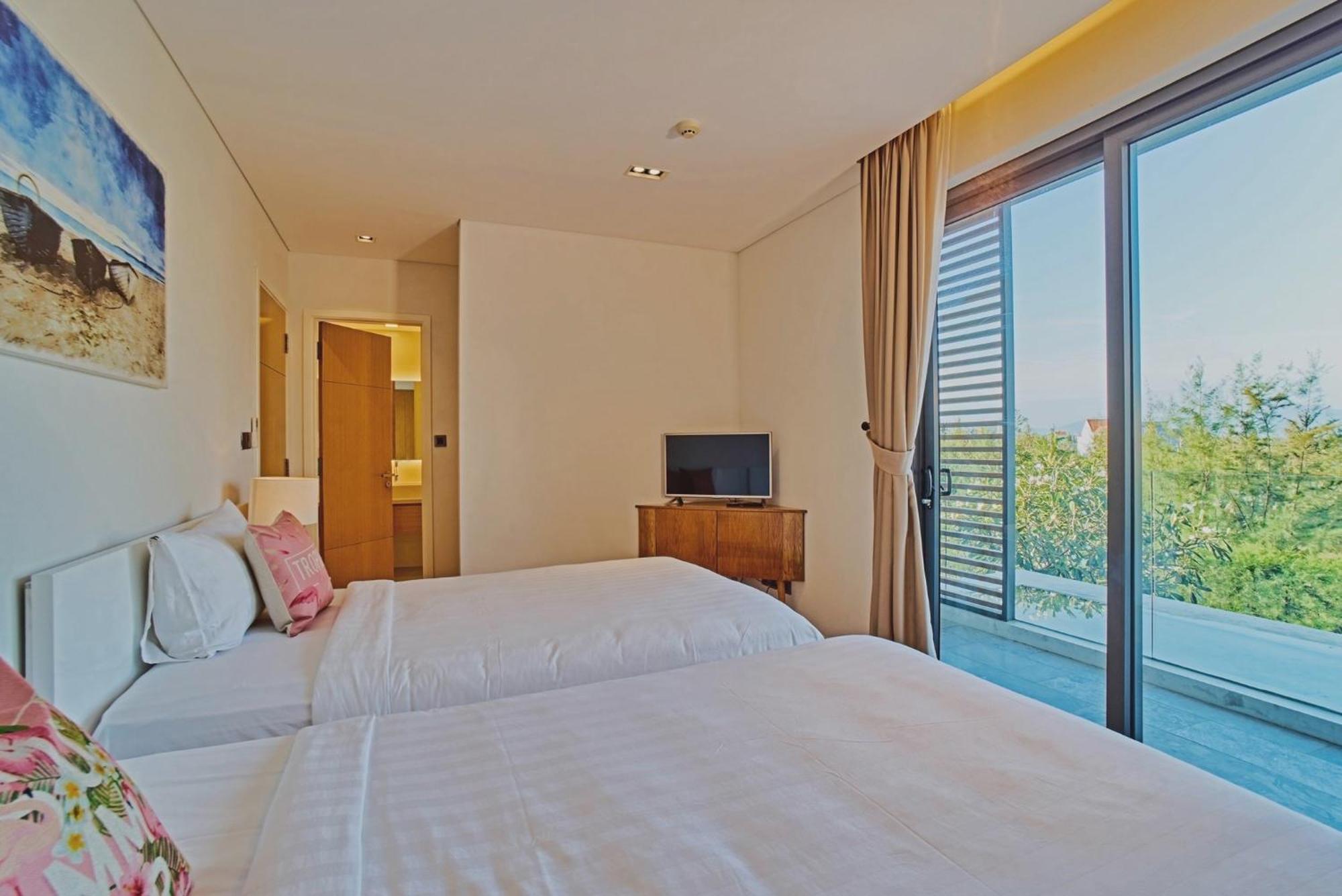 Clean & Quiet Villa - The Point Resort Da Nang Bagian luar foto
