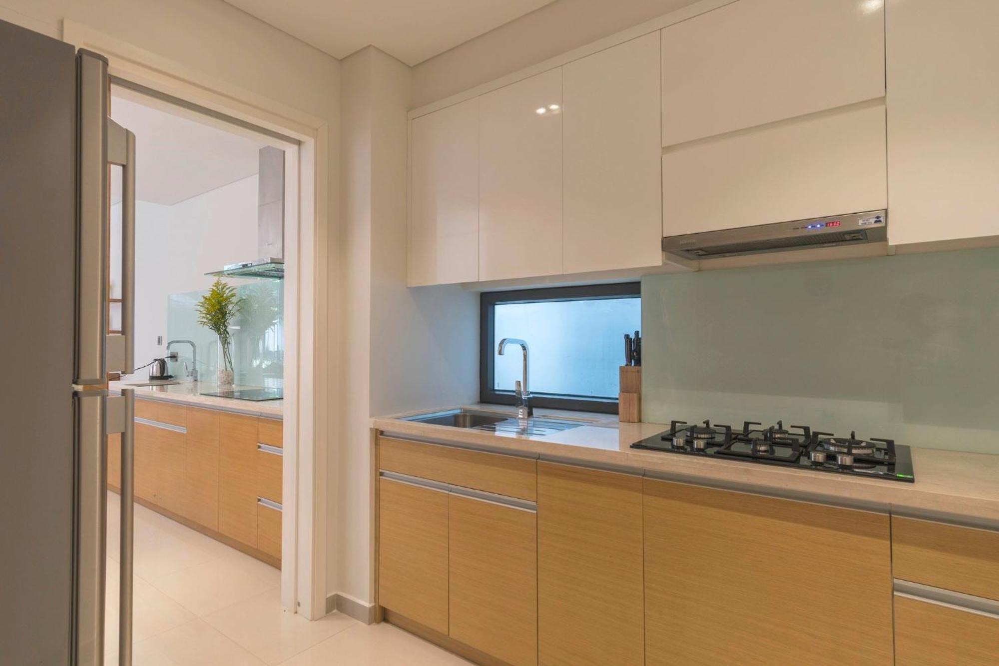 Clean & Quiet Villa - The Point Resort Da Nang Bagian luar foto