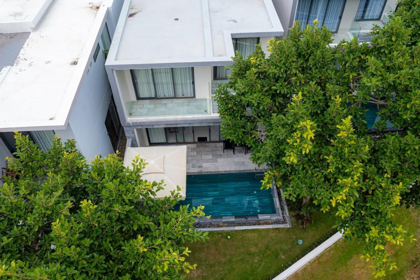 Clean & Quiet Villa - The Point Resort Da Nang Bagian luar foto