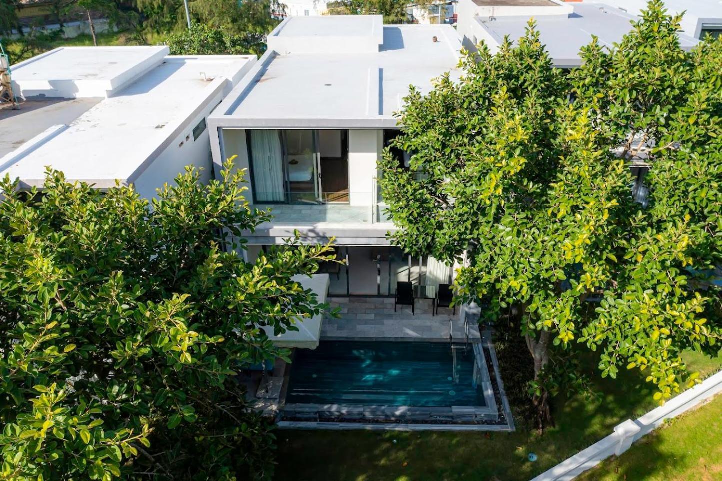 Clean & Quiet Villa - The Point Resort Da Nang Bagian luar foto