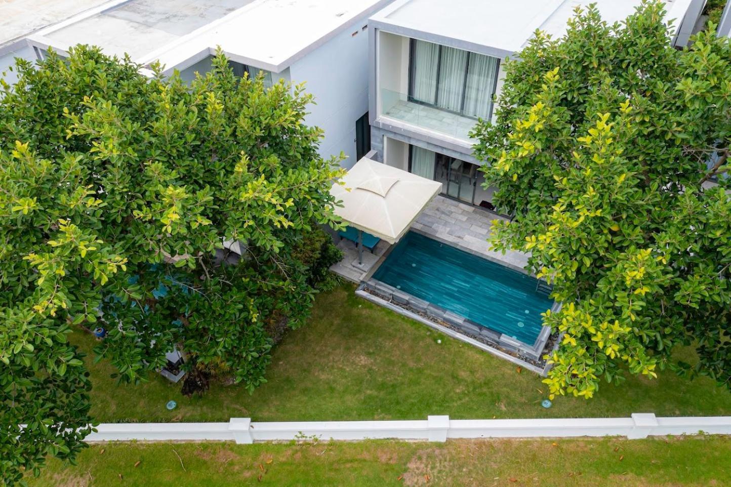 Clean & Quiet Villa - The Point Resort Da Nang Bagian luar foto