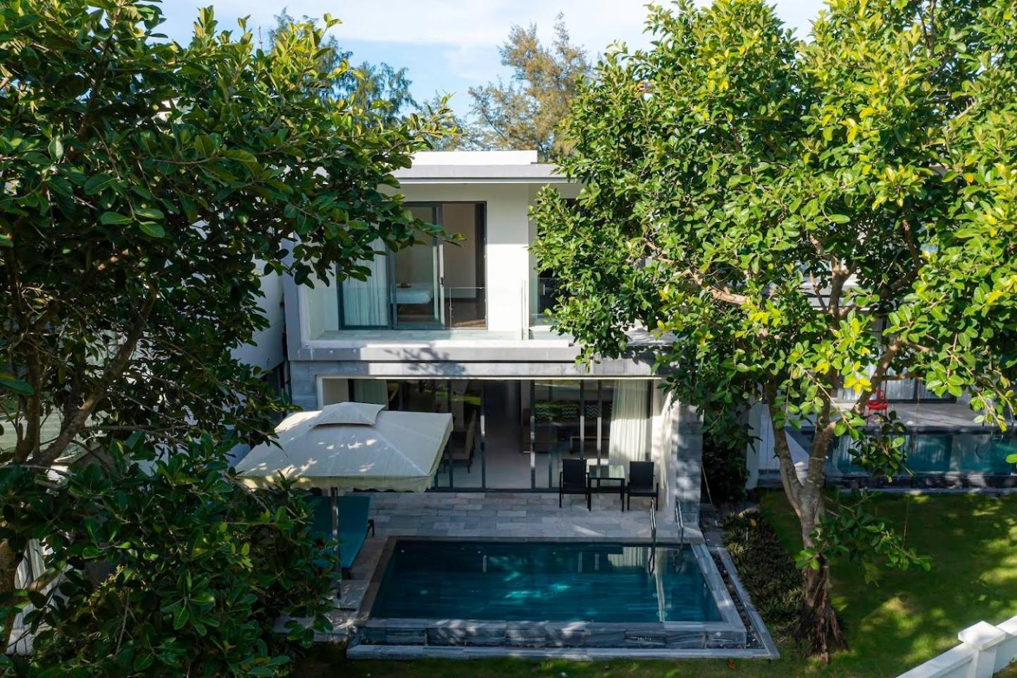 Clean & Quiet Villa - The Point Resort Da Nang Bagian luar foto