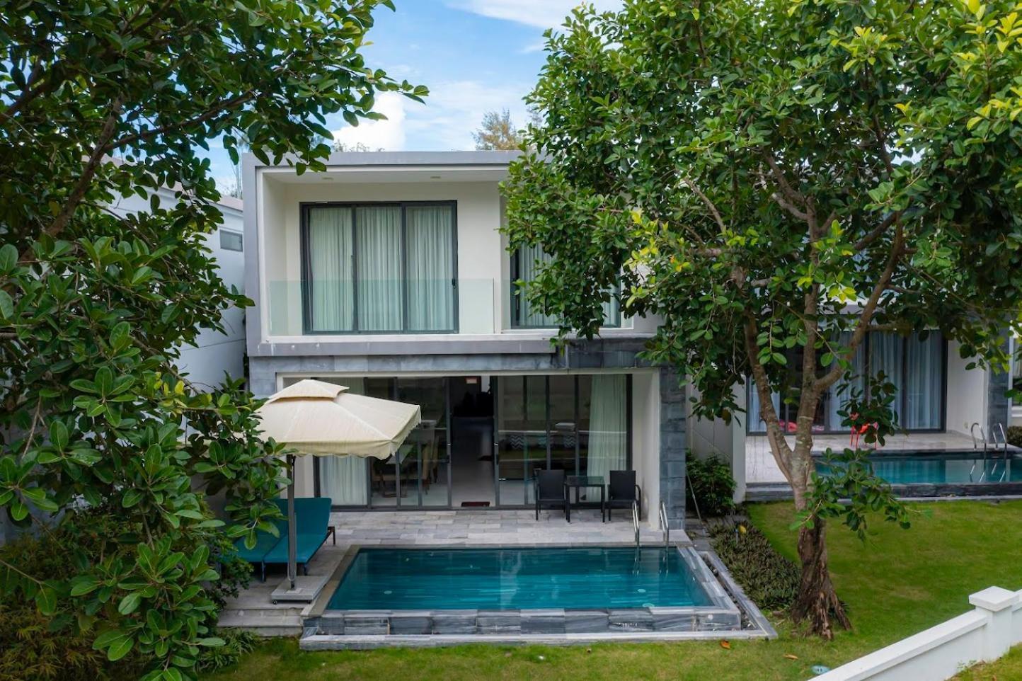 Clean & Quiet Villa - The Point Resort Da Nang Bagian luar foto