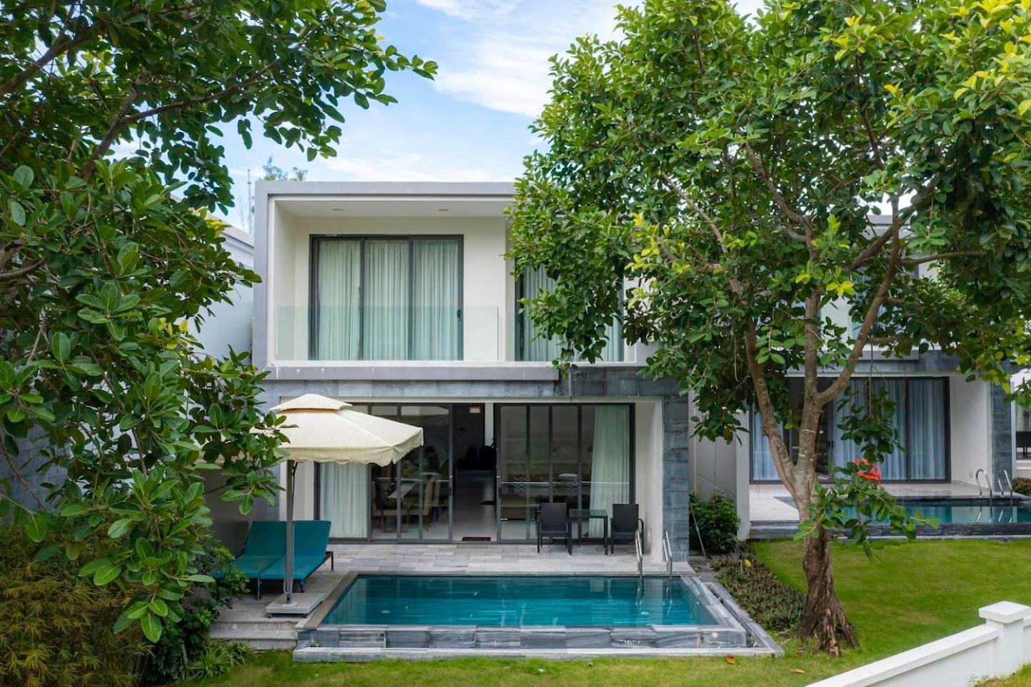 Clean & Quiet Villa - The Point Resort Da Nang Bagian luar foto